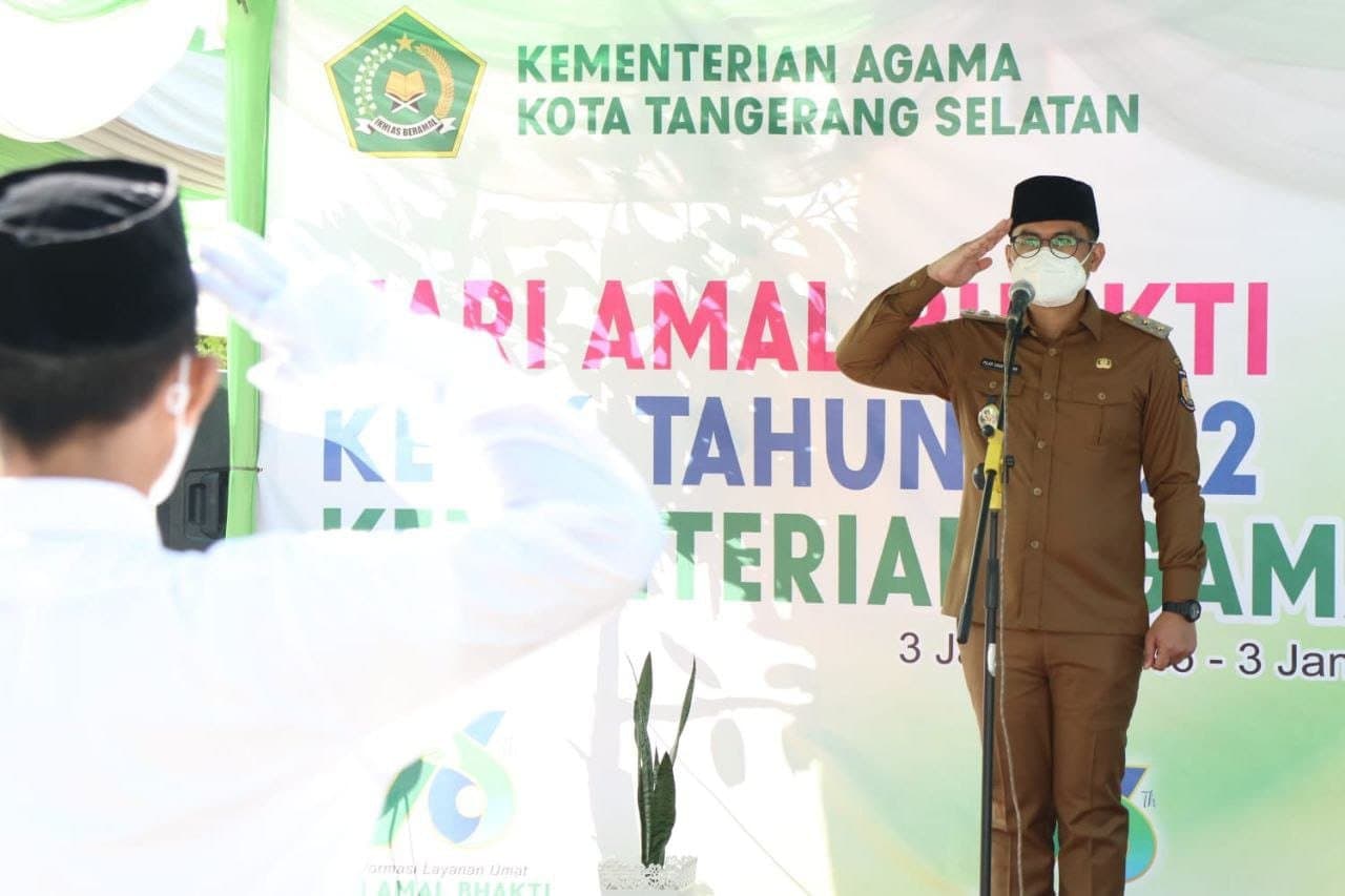 wakil walikota pimpin hari amal bhakti