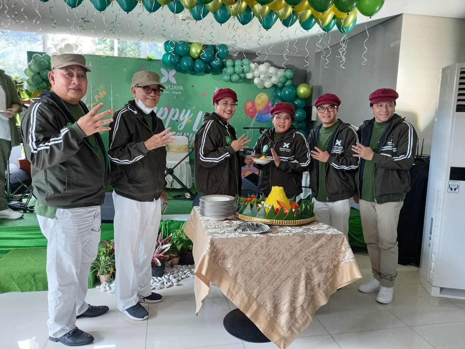 hut rs brawijaya depok yang ke-4