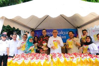 Dibuka Benyamin, Bazar Ramadan Tangsel Disambut Antusiasme Warga