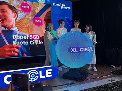 XL Prabayar Luncurkan “XL Circle” Pelanggan Bisa Bikin Grup dan Gratis Kuota 5GB untuk Tiap Anggota