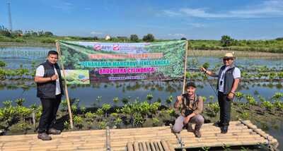 Hari Bumi 2025 IKPP Tangerang Sinergi dengan Pemkab Tangerang Tanam Mangrove Jenis Langka