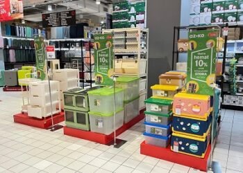 Anti Ribet Bikin Rapi, AZKO Living Plaza Cinere Hadirkan Stora Sebagai Solusi Praktis untuk Urusan Rumah