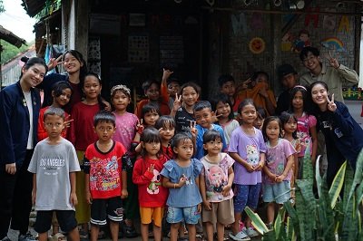 Rumah MARIMBA 1: Pusat Literasi Anak di Kampung Panggarangan