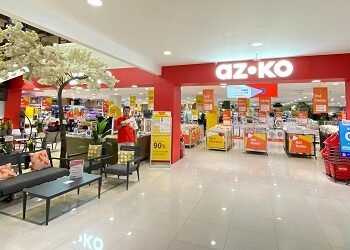 AZKO Outlet Living Plaza Ciputat Beri Diskon Hingga 90%