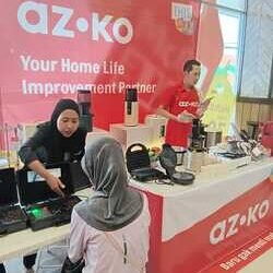 Tingkatkan Pola Hidup Sehat, AZKO Pondok Cabe Gelar Cek Kesehatan Gratis
