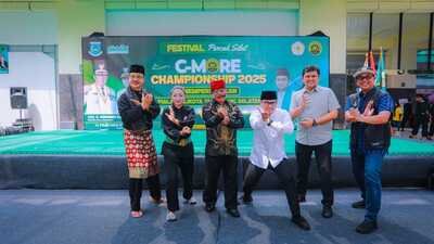 Lewat Festival Pencak Silat C’MORE Championship 2025, Pilar: Kita Kenalkan Jati Diri Bangsa