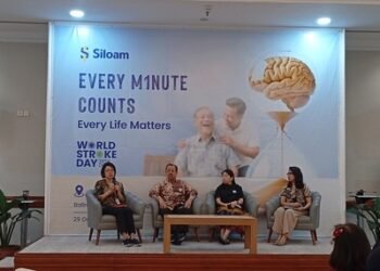 Siloam Hospitals Lippo Village Ajak Masyarakat Waspadai Stroke: Every Minute Counts, Every Life Matters