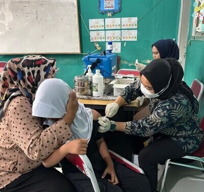 Cegah Penularan Campak Rubella, Pemkot Tangsel Ajak Orang Tua Imunisasi Anak Lengkap