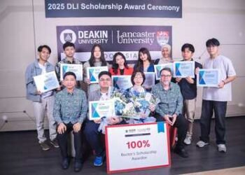 DLI Dukung Putra Putri Terbaik Bangsa Lewat Program Beasiswa Global