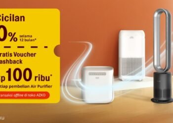 AZKO Pondok Cabe Hadirkan Solusi Udara Sehat: Promo Cashback Rp100 Ribu untuk Koleksi Air Purifier Terlengkap