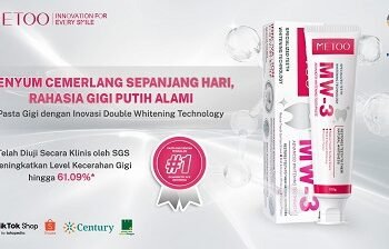 Nafas Segar Saat Puasa bersama METOO, Spesial Selama Ramadhan di TikTok Super Brand Day dengan Diskon Hingga 40%