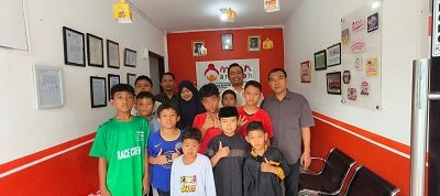 BRI BO Gatot Subroto Salurkan Jumat Berkah ke Panti Asuhan Yatim & Dhuafa Mizan Amanah