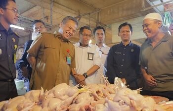 Sidak Pasar Serpong Jelang Iduladha, Pemkot Tangsel Intensif Jaga Stabilitas Harga dan Keamanan Pangan