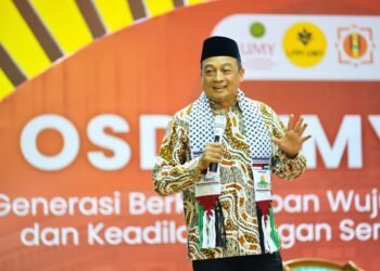 Israel Cegat Armada Sumud Flotilla, UBN Desak RI Tempuh Diplomasi Darurat