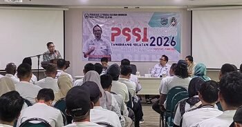 Kongres PSSI Tangsel Digelar, Fokus Pembinaan Usia Dini hingga Persiapan Porprov Banten 2026