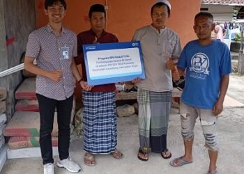BRI Bogor Dewi Sartika Salurkan TJSL di Beberapa Titik