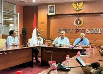 PWI Pusat Tetapkan Susunan Pengurus Baru, Marthen Selamet Susanto Jabat Sekjen