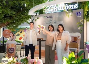Gandeng Bernadya Kenalkan Silken Series, Era Baru Milk Tea yang Light dan Smooth
