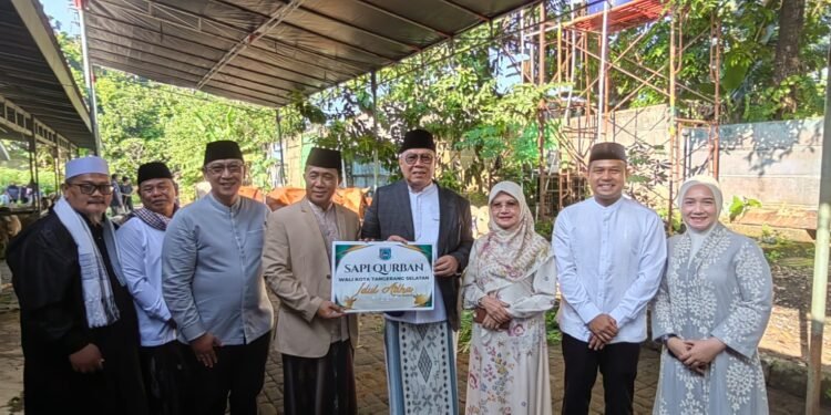 Tangsel Siapkan 10 Ribu Wadah Ramah Lingkungan untuk Kurban, Benyamin Ajak Warga Kurangi Sampah Plastik