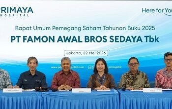 Primaya Hospital Perkuat Ekosistem Layanan Kesehatan Terintegrasi di Tengah Pertumbuhan Positif 2025 Hingga Kuartal 1 2026 