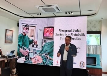 RS Premier Bintaro Edukasi Media soal Bedah Bariatrik–Metabolik sebagai Solusi Penanganan Obesitas