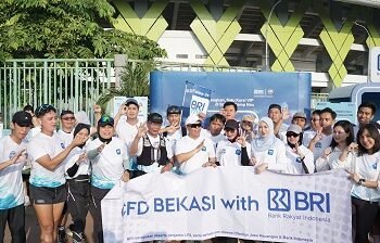 BRI Bekasi Siliwangi Hadirkan Kemeriahan di CFD Bareng BRImo
