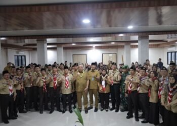 Buka KMD di Ciputat Timur, Benyamin Dorong Pembina Pramuka Ciptakan Metode yang Disukai Generasi Muda