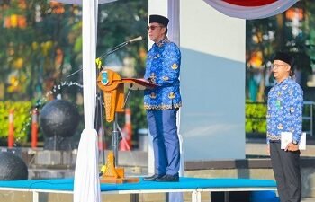 Pimpin Apel Hari Kesadaran Nasional, Sekda Bambang Ingatkan ASN Tangsel Jaga Integritas dan Profesionalisme