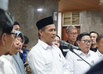 Mentan Amran Kawal Harga Telur Peternak, Model Sidrap Dinilai Layak Diterapkan Nasional