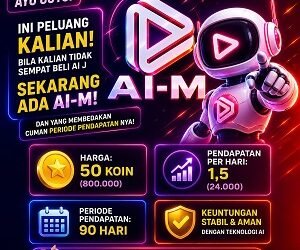 ShortPro Luncurkan Robot AI-M Primadona Mitra, Terjangkau dan Hadiahnya Tetap 3% Perhari