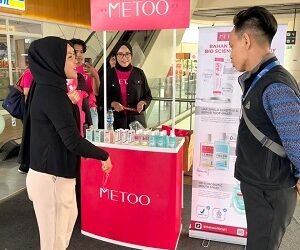 METOO Hadirkan Senyum di Tengah Mobilitas Jakarta Lewat Aktivasi Interaktif di CSW