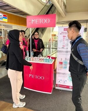 METOO Hadirkan Senyum di Tengah Mobilitas Jakarta Lewat Aktivasi Interaktif di CSW