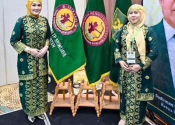 TP Sriwijaya dan Srikandi Banten Siapkan Jalan Sehat, Festival Kuliner dan Budaya Sumbagsel pada Pelantikan Agustus 2026