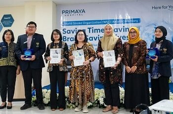 Tiga Rumah Sakit Primaya Dianugerahi WSO Angels Award atas Keunggulan Layanan Stroke