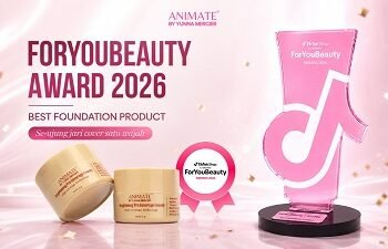 Animate Beauty Bagikan Rahasia Kulit Cerah Instant