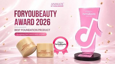 Animate Beauty Bagikan Rahasia Kulit Cerah Instant