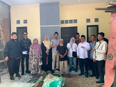 Tahap I Bedah Rumah Tangsel Rampung Akhir Juni, 186 Unit Capai Progres 100 Persen