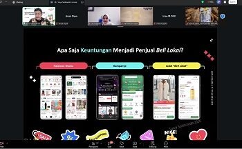 DJKI Dorong Komersialisasi Produk Indikasi Geografis melalui Etalase Khusus Tokopedia dan TikTok Shop