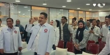 Ketua Umum Partai Rakyat Indonesia Resmikan Sayap Partai Jurnalis dan Influencer