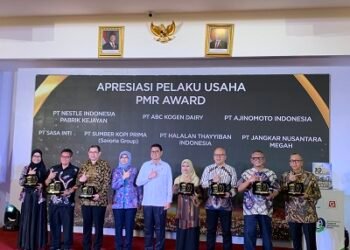 Dukung Penguatan Keamanan Pangan Nasional, Sasa Raih PMR Award dari BPOM
