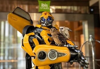 Sarapan Bareng Bumblebee & Optimus Prime Kembali Hadir di ibis Styles Serpong BSD City