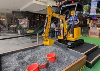 Helm Kuning dan Petualangan Tambang, Hari Pertama Junior Miners Fun Fest 2026 Disambut Antusias
