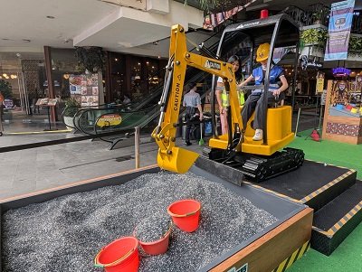 Helm Kuning dan Petualangan Tambang, Hari Pertama Junior Miners Fun Fest 2026 Disambut Antusias