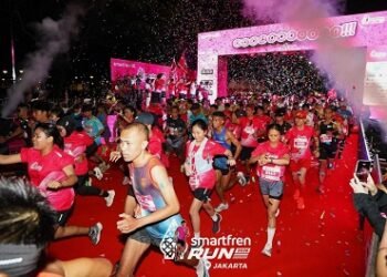 SMARTFREN RUN 2026 Libatkan 7.500 PelariPerkuat Komitmen XLSMART Hadir Lebih Dekat dengan Pelanggan