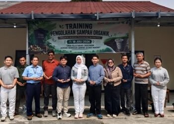 PT Indah Kiat Pulp & Paper tbk. Tangerang Mill Perkuat Komitmen Pengelolaan Sampah Organik Melalui Inovasi Biopori dan Teba