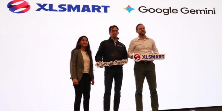 XLSMART Gandeng Google Hadirkan Paket Google Gemini Enam Bulan Gratis