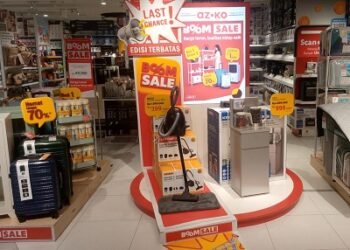 AZKO Bintaro Xchange Mall 2 Gelar Last Change Boom Sale, Member Berkesempatan Dapat Produk Unggulan