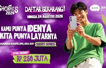 AXIS SHORTIES 2026 Dorong Kreator Muda Berkarya Lewat Kompetisi Serial Micro-Drama