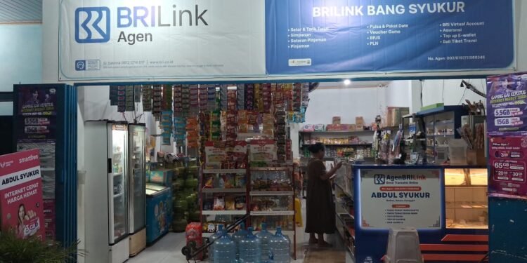 Perluas Akses Inklusi Keuangan, BRI Depok Maksimalkan Agen BRILink