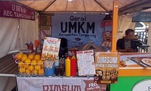 Laris Manis Dimsum by Bilsfood ala UKM Tangerang di Festival Cisadane 2026